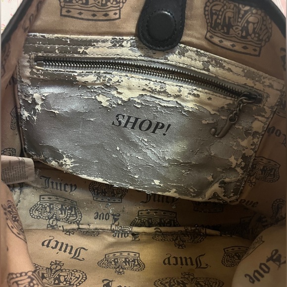 Juicy Couture Pink and Grey tote - Picture 3 of 3